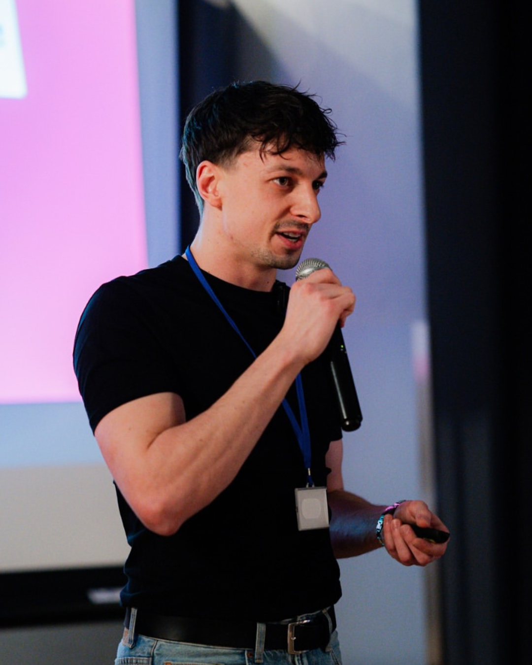 Portrét Ondřeje, tvůrce NEO'S MATRIX CONTENT METHOD