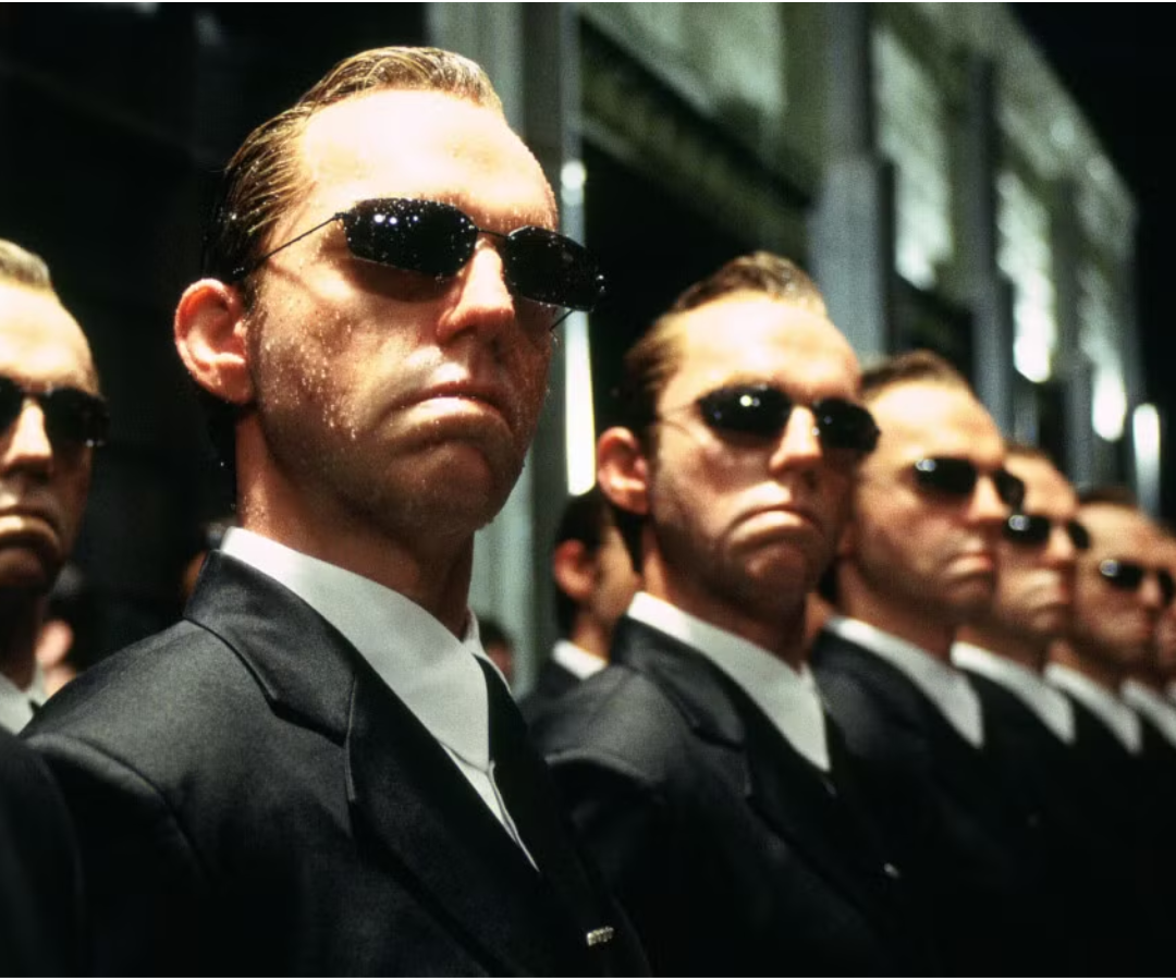 Agent Smith klony – ilustrace konzistentního AI Klonování